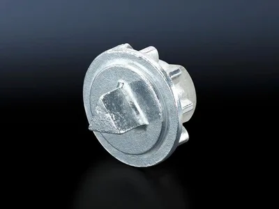 Rittal SZ 8611.130 TS Kilit göbeği, 8mm üçgen