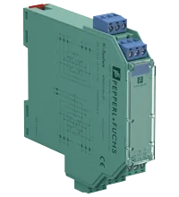 Pepperl+Fuchs KFD0-LGH-5T Place holder barrier for KF modules with 2 additional green terminal blocks