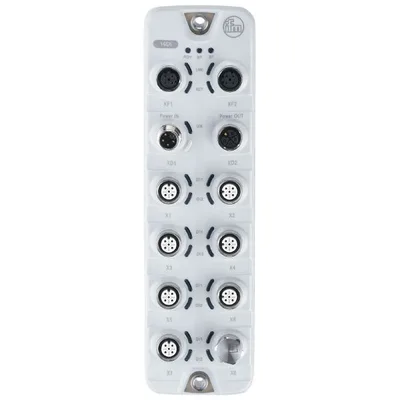 IFM ETH Module PFL PN 16DI IP69K PROFINET arayüzlü Ethernet modülü
