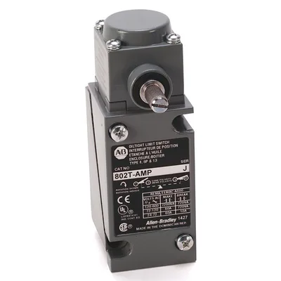 Allen Bradley 802T-AMTP1 Metal Plug-In Oiltight Limit Switch