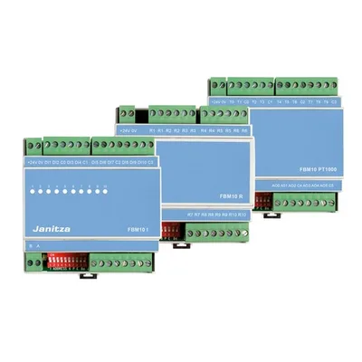 Janitza Electronics Modul FBM DI8-AI8