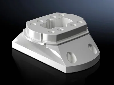 Rittal CP 6206.550 CP Adaptor CP 60 to 210x65 mm