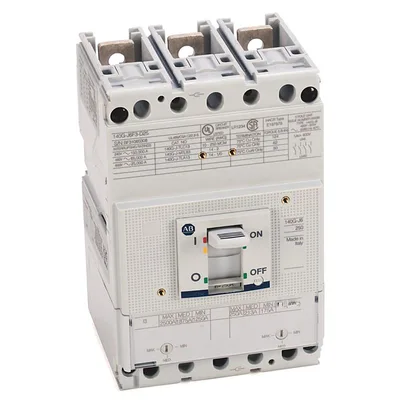 Allen Bradley 140G-J6C3-C63 Molded Case Ckt-Bkr