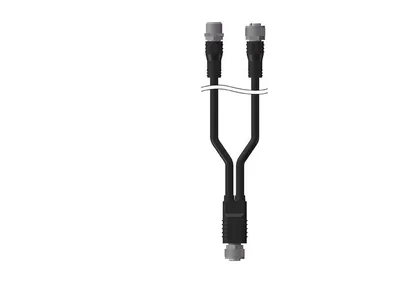 Euchner AC-YD-V1,0-SBB-112395 Y-distributor M12 with connecting cable, without IO-Link evaluation