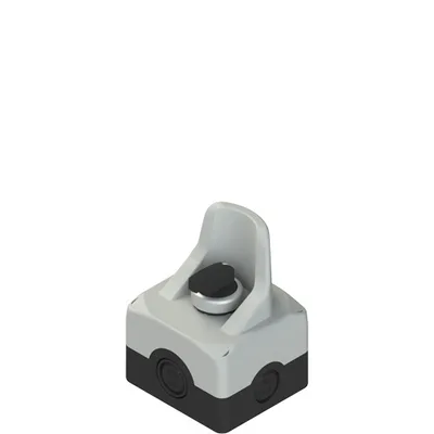 Pizzato ES AC31731 Housing with 24 Vdc RGB illuminated guard