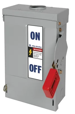 Allen Bradley 1494H-EN3N Heavy Duty Non-Fus Safety Discon Switch