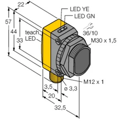 Turck QS30LDQ
