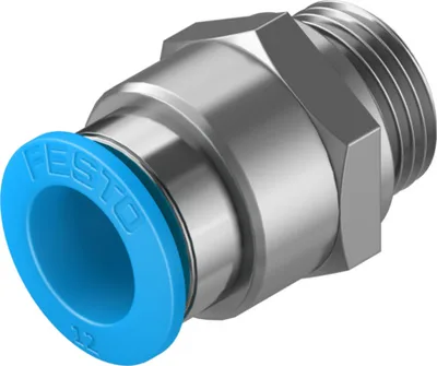 Festo QS-G3/8-12-20 Çabuk Bağlantı Rakoru