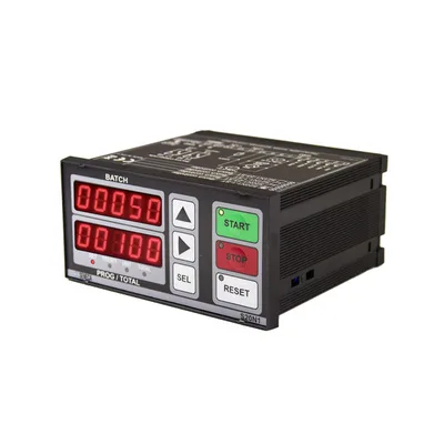 Seneca S20N1 Batch controller with pulse input, LED display and Modbus Interface