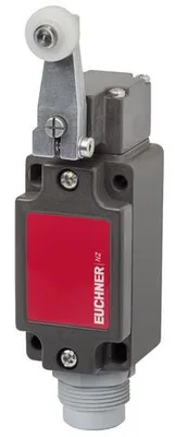 Euchner NZ2HB-511 Safety switch NZHB, lever arm with plastic roller, plug connector SR6