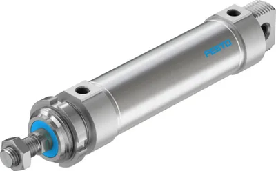 Festo DSNU-50-125-PPS-A Yuvarlak silindir