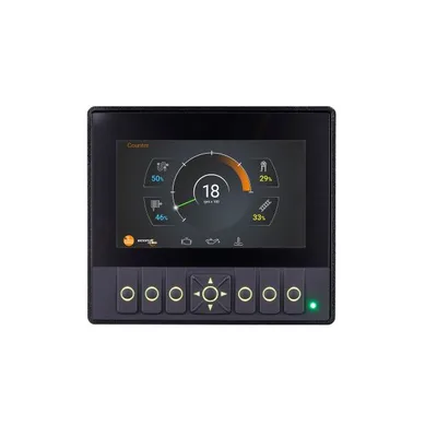 IFM ecomatDisplay/4.3"/STD./U Mobil makinelerin kontrolü için programlanabilir grafik ekran