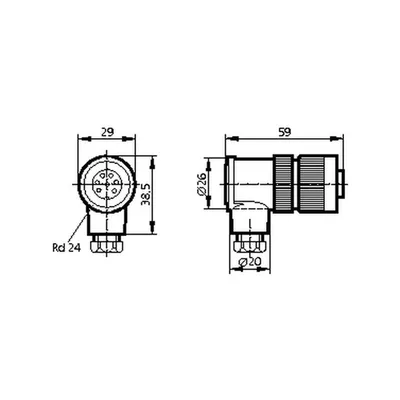 Ifm Electronic SDOAL070PLSFKPG