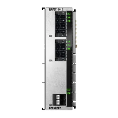 Beckhoff ELM7211-0010 EtherCAT Terminal, 1-channel motion interface, servomotor, 48 V DC, 45 A, OCT
