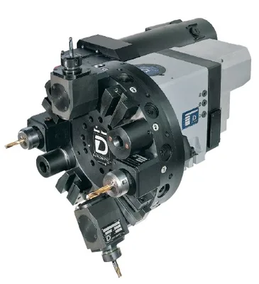 Duplomatic Automation SM(A)-DT [SM(A) turret + ODT-N axial driven tool system] Servomotor taretler