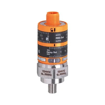 IFM VIBRATION MONITOR Sezgisel anahtarlama noktası ayarlı titreşim monitörü