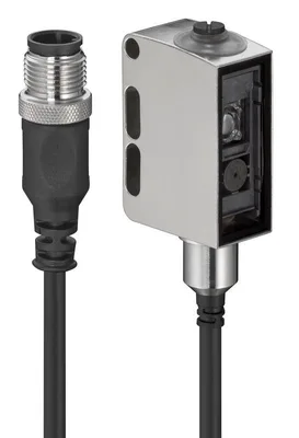 Leuze HT55CL1/LG-200-M12 Arka plan bastırmalı sensör