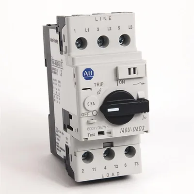 Allen Bradley 140U-D6D3-A50 Circuit Breaker 3-Pole 05 A UL 489