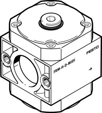 Festo FRM-H-D-MAXI Dağıtım modülü