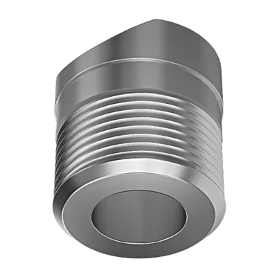 Lechler Welded nipple with radius | 0656121731000 Accessories
