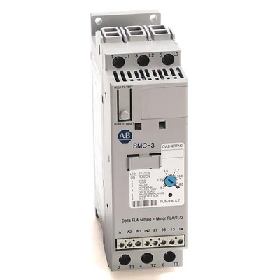 Allen Bradley 150-C19NCR SMC-3 19A Smart Motor Controller