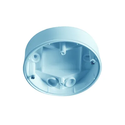 Esylux Aufputzdose-C IP 54 silber