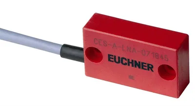 Euchner CES-A-LNA-25V-071975 Read head CES-A-LNA, hard-wired encapsulated cable 25 m, PVC