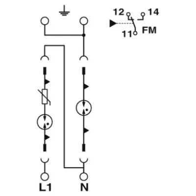 Phoenix Contact VAL-MS 350 VF/1+1-FM