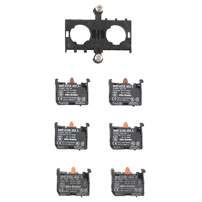 Allen Bradley 800F-LX42C Contact Block Assembly