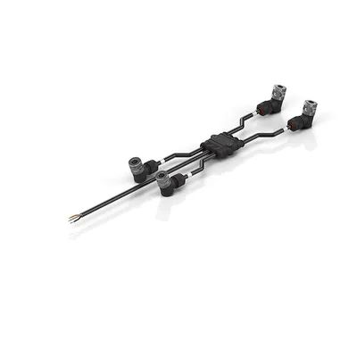 Beckhoff ZC2000-0000-0021 Splitter cable, for XPlanar tile APS4322-0000-0000, 2 x 2 layout, PVC, fixed installation