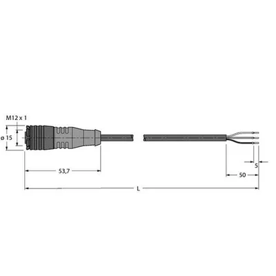 Turck RKC4Q-5/TXL