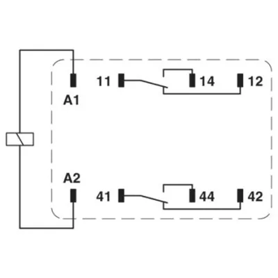 Phoenix Contact REL-IR2/LDP- 24DC/2X21