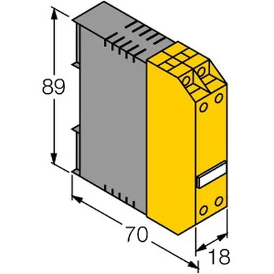 Turck MK91-R11/24VDC