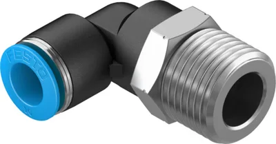 Festo QSL-1/2-10 L-Çabuk Bağlantı Rakoru