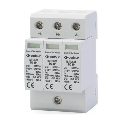 Cabur ISPD1000DC3P DC surge protection devices