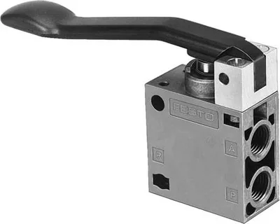Festo TH-3-1/4-B Basma kumandalı valf