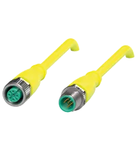 Pepperl+Fuchs V15-G-S-YE5M-PUR-A1-V15-G