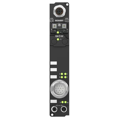 Beckhoff IP5009-Bxxx Fieldbus Box, 1-channel encoder interface, SSI, M23