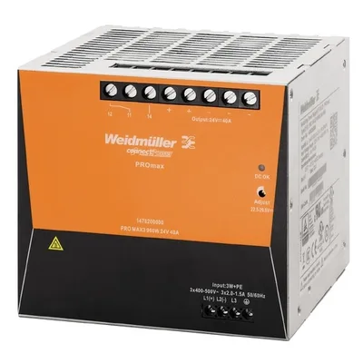Weidmüller PRO MAX3 960W 24V 40A