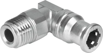 Festo CRQSL-1/2-16 L-Çabuk Bağlantı Rakoru