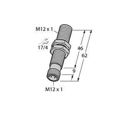 Turck BI4-M12-LIU-H1141