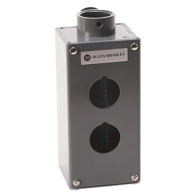 Allen Bradley 800T-2PZ 800T 30 mm Push-Button Pendant Enclosure
