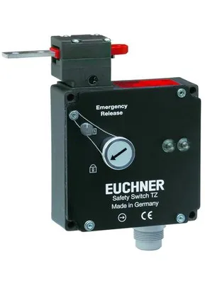 Euchner TZ1RE024SR11-094343 Safety switch TZ, plug connector SR11, emergency release with rotary knob