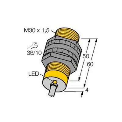 Turck NI15-S30-VP4X/S100