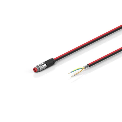 Beckhoff ZK7001-0100-0xxx EtherCAT P cable, AWG24, PUR, drag-chain suitable