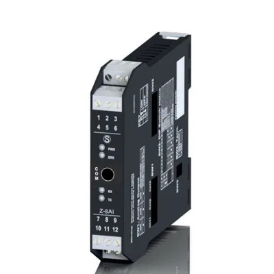 Seneca Z-8AI (COM on front 3.5 jack) 8-CH analog input module / RS485