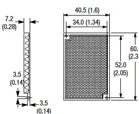 Allen Bradley 92-113 Reflectors for Photo Sensor