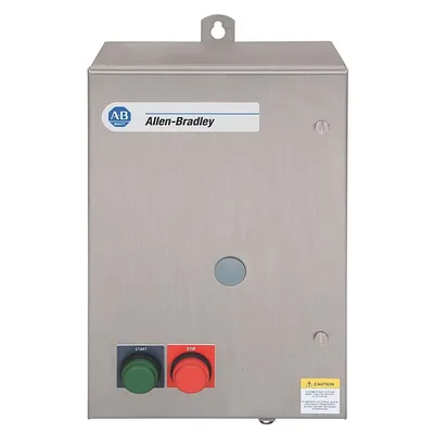 Allen Bradley 509-ACA-A2G-1-4R Non-Reversing Starter