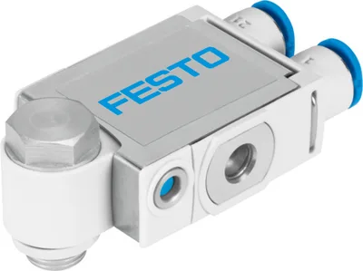 Festo VFOF-LE-BAH-G18-Q6 Tek yönlü akış kontrol valfleri