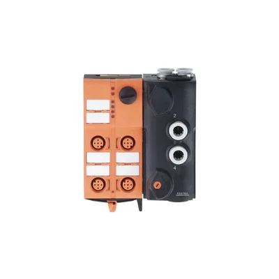 IFM AirBox 5/2 4DI-Y IP67 Hızlı montaj teknolojisi ile AS-Interface Airbox